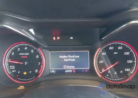 2021 Chevrolet Trailblazer Fwd Rs z USA, uszkodzony, nr VIN KL79MTSL0MB140271